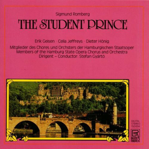 Romberg / Geisen / Jeffreys / Gyarto - Student Prince Sung in German Music CD