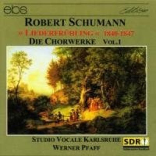 Schumann / Pfaff / Engelbrecht / Witoschynski - Complete Choral Works I - Music CD