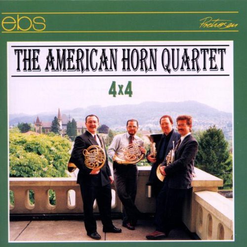 American Horn Quartet - Turner: Quartet #3 / Perkins: Cto For Horns / Et - Music CD