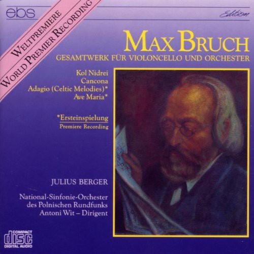 Bruch / Berger,julius / Polish Nat'l Rso, Wit - Complete Works For Cello & Orchestra - Music CD