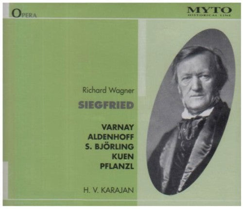 Wagner / Aldenhoff / Varnay / Bjorling / Karajan - Siegfried - Music CD
