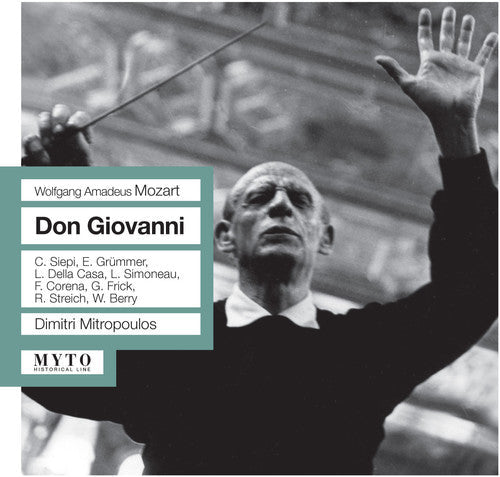 Mozart / Siepi / Frick / Grummer / Simoneau - Don Giovanni - Music CD