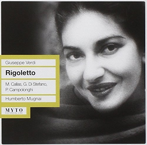 Verdi / Mugnai / Garcia - Rigoletto - Music CD