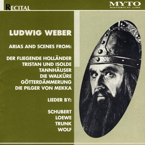 Weber,ludwig / Schubert / Loewe / Trunk / Wolf - Recital 1936-1948: Der Fliegende Hollander - Music CD