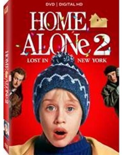 Home Alone 2: Lost In New York - Home Alone 2: Lost In New York - DVD