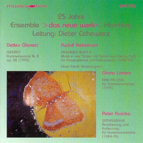 Coates / Kelterborn / Ruzicka / Cichewiecz - Time Frozen For Chamber / Ensemble-buch - Music CD