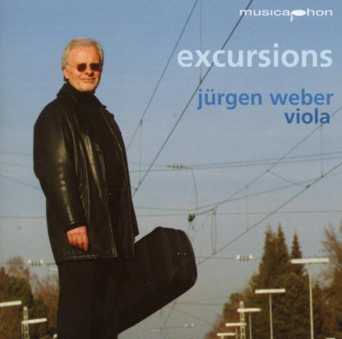 Krenek / Penderecki / Adler / Bloch / Bartos - Excursions: Works For Viola Solo - Music CD