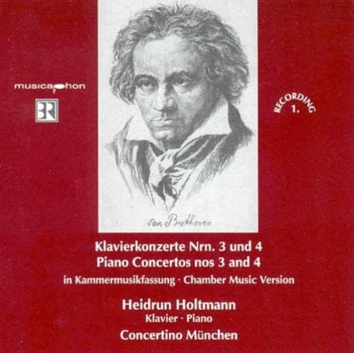 Beethoven / Holtmann - Piano Concertos No 3 - Music CD