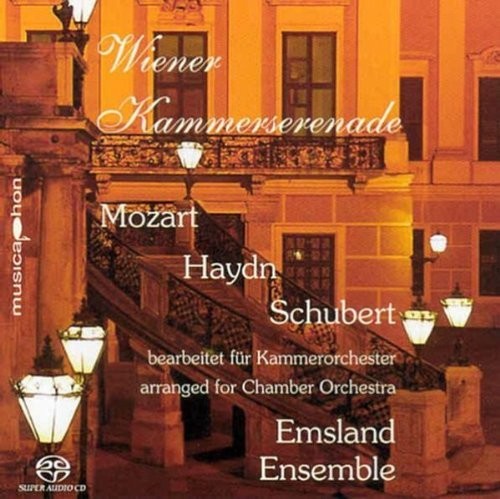Schubert / Haydn / Mozart / Emsland Ensemble - Arrangements For Chamber Orchestra - Super Audio CD