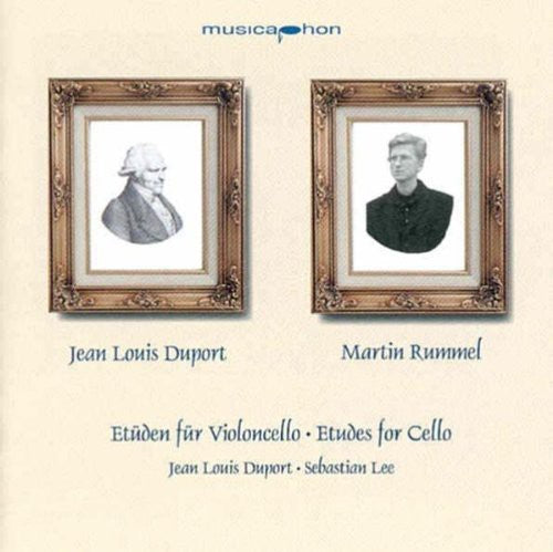 Duport / Lee,sebastian / Rummel / Hartung - 21 Etudes With An Accompaniment At A Second Cello - Music CD