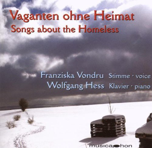Franziska Vondru - Songs About the Homeless Music CD