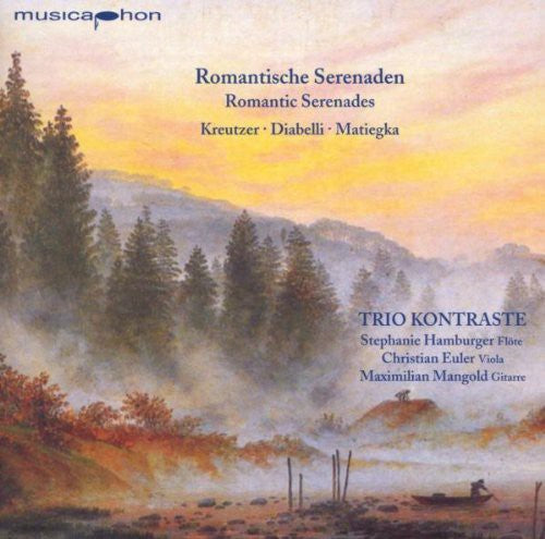 Ensemble Kontraste - Romantic Serenades Music CD