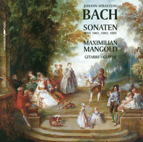 Maximilian Mangold - Johann Sebastian Bach Music CD