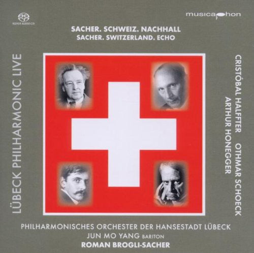 Sacher / Yang / Orch Of Lubeck - Sacher Switzerland Echo - Super Audio CD