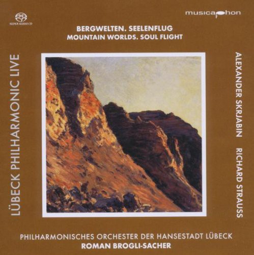 Roman Brogli-Sacher - Mountain Worlds: Soul Flight Music CD
