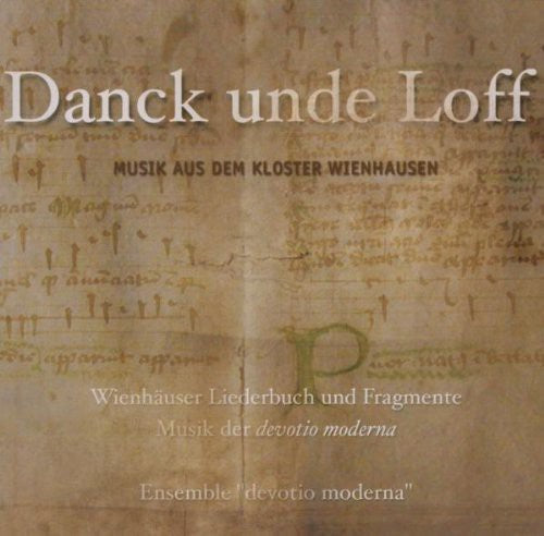 Ensemble Devotio Moderna / Volkhardt - Thanks & Praises: Wienhausen Convent - Music CD