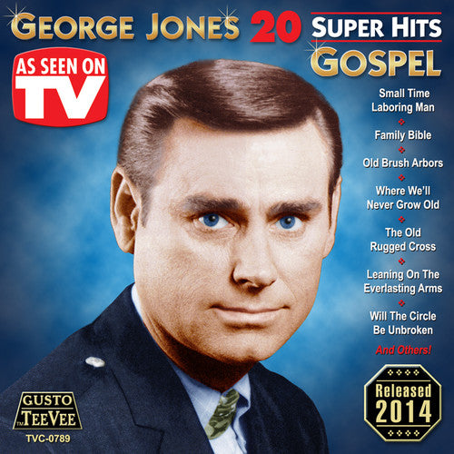 Jones,george - 20 Super Hits Gospel - Music CD