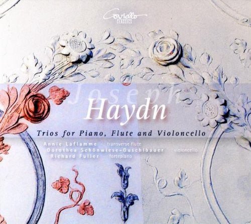 Haydn / Laflamme / Schonwiese-guschelbauer - Trios Fur Klaviertraversflote - Music CD