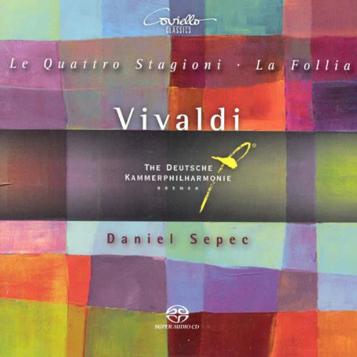 Vivaldi / Sepec / Deutsche Kammerphilharmonie - Le Quaustriatro Stagioni - Super Audio CD