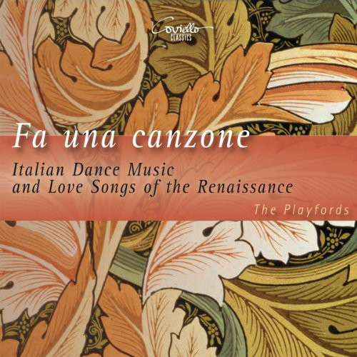 Caccini / Playfords - Fa Una Canzone-ital. Tanzmusik - Music CD