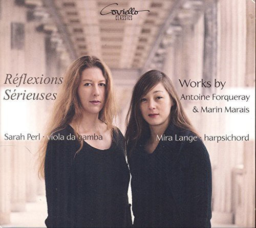 Marais / Perl / Trustedt / Lange - Reflexions Serieuses-werke - Music CD