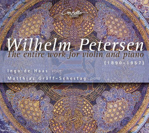 Petersen / De Haas - Die Werke Fur Violine Und Klav - Music CD