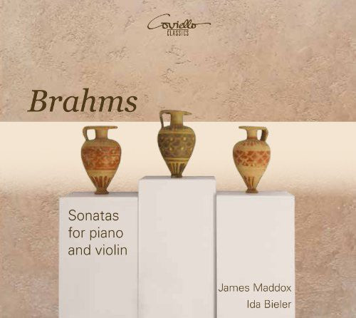 Brahms / Maddox / Bieler - Die Violinsonaustriaen - Music CD