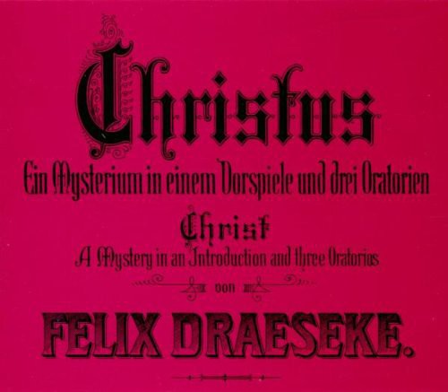 Draesekef / Langshaw / Vogel / Bischoff - Christus-mysterium - Music CD
