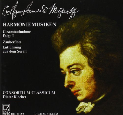 Mozart / Consortium Classicum - Harmoniemusiken Zauberflote - Music CD
