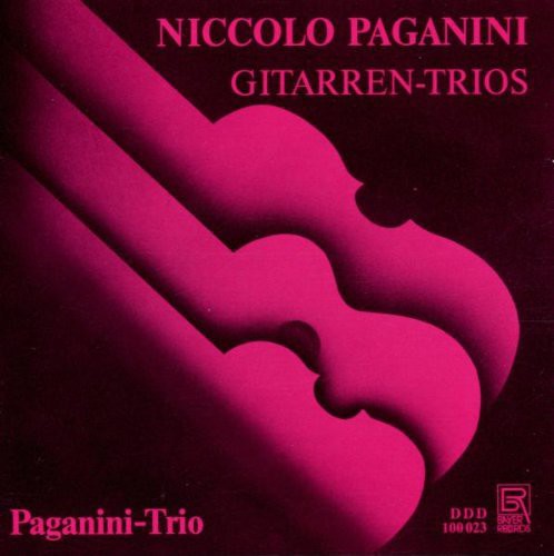 Paganinin / Paganini Trio - Terzetto Concertante For Viola - Music CD