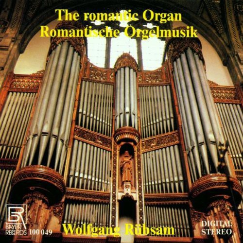 Elgar / Rubsam - Organ Music Of The Romanticism - Music CD
