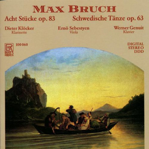 Bruch / Klocker / Sebestyen / Genuit - 8 Pieces Op.83 Swedish Dances Music CD
