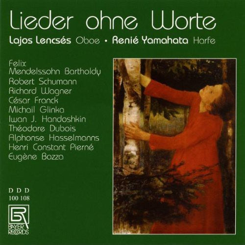 Mendelssohn / Lencses / Yamahata - Lieder Ohne Worte Music CD