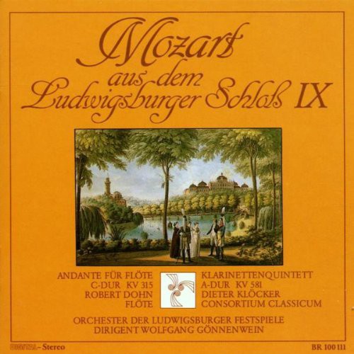 Mozart / Consortium Classicum - Andante C-dur Kv 315 - Music CD