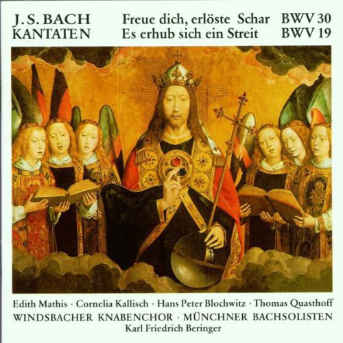 Bach,j.s. / Windsbacher Knabenchor - Cantatas Bwv 30 / 19 - Music CD