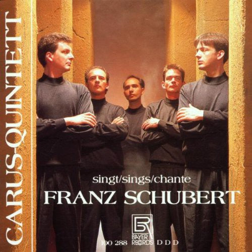Schubert / Carus Qnt - Lieder Und Mehrstimmige - Music CD