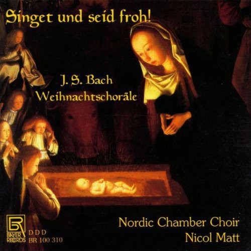 Bach,j.s. / Matt / Nordic Chamber Choir - Christmas Chorals - Music CD