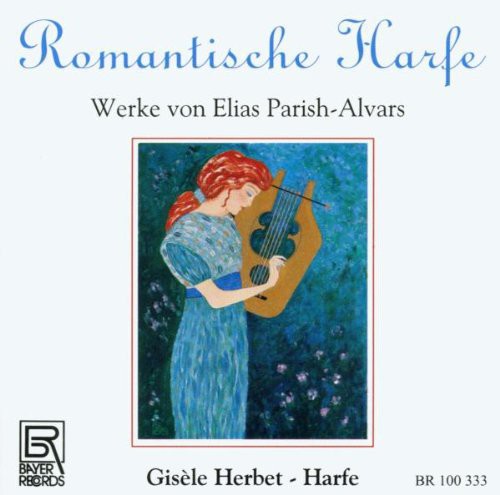Parish-alvarselias / Herbert - Romantic Music For Solo Harp - Music CD