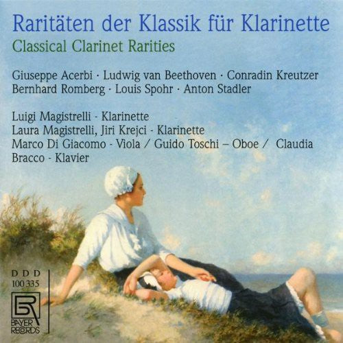 Romberg / Beethoven / Spohr - Rare Clarinet Pieces - Music CD