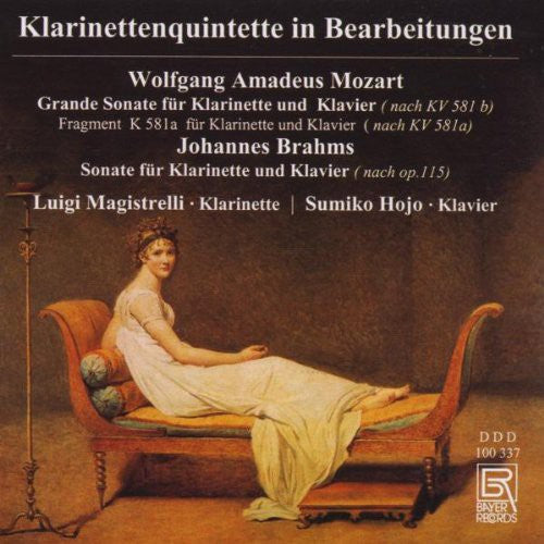 Mozart / Magistrelli / Tuja / Dellacqua - Klarinet Qnts - Music CD