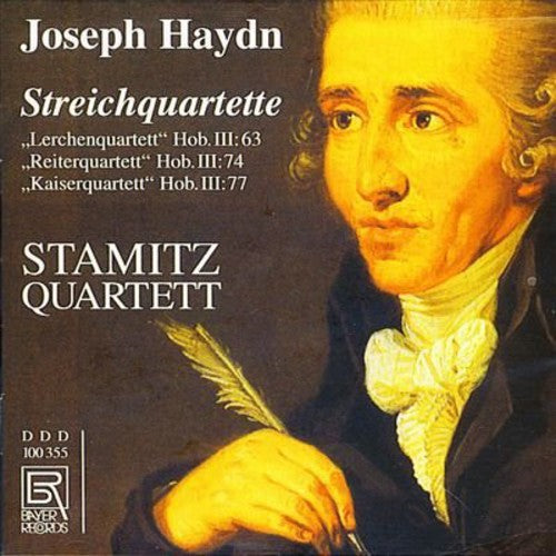 Haydn / Stamitz Qrt - Str Qrts Op. 64 5 Op. - Music CD
