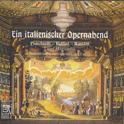 Carulli / Magistrelli / Tuja / Dellacqua / Bedetti - Ein Italienischer Opernabend - Music CD