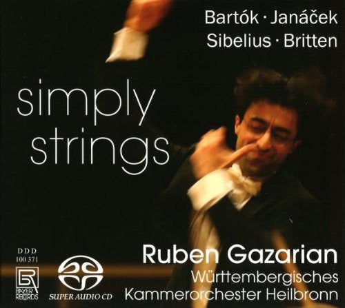 Bartok / Gazarian / Wurttembergisches - Simply Strs-werke Fur - Music CD