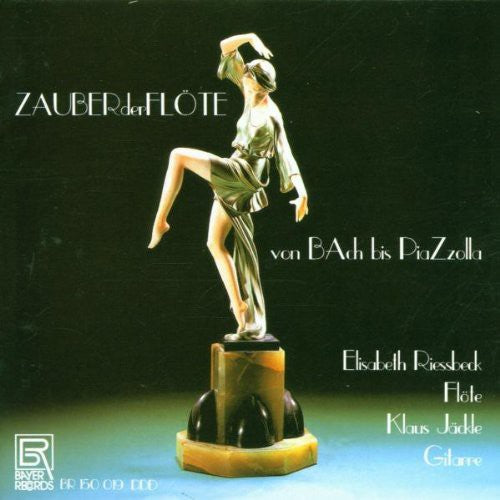 Bach,c.p.e. / Riessbeck / Jackle - Zauber Der Flote - Music CD