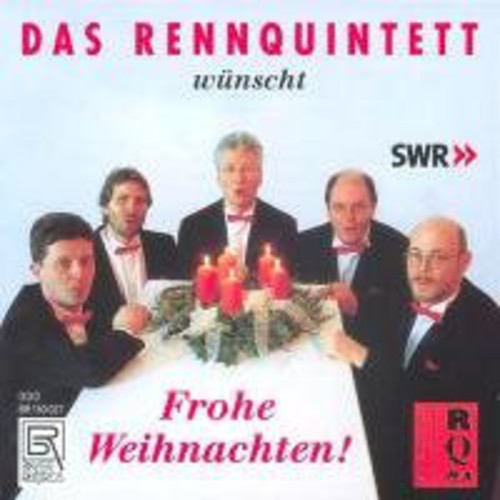 Diverse / Renn Quintett - Frohe Weihnachten-Merry Christmas Music CD