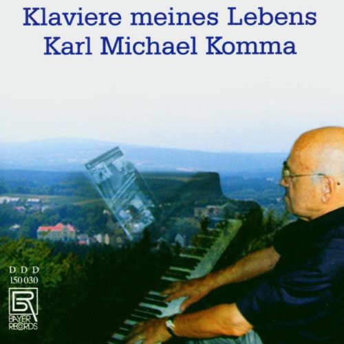 Mozart / Komma - Klaviere Meines Lebens-texte - Music CD