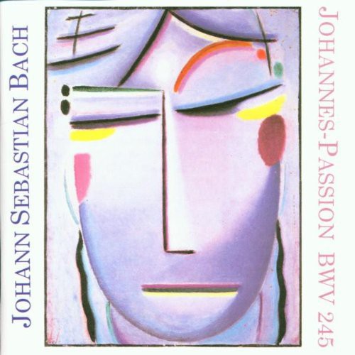 J Bach S / Oelze / Groop / Schafer - Johannes Passion BWV 245 Music CD
