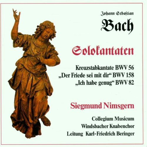 Bach,j.s. / Windsbacher Knabenchor - Solo Cantatas: Kreuzstab - Music CD