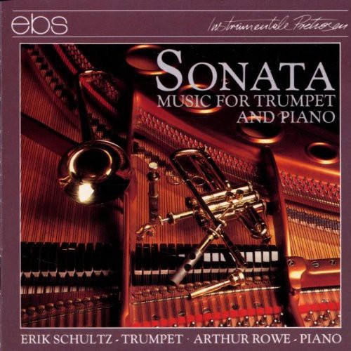 Goedicke / Schultz / Rowe - Sonata-music For Trumpet - Music CD
