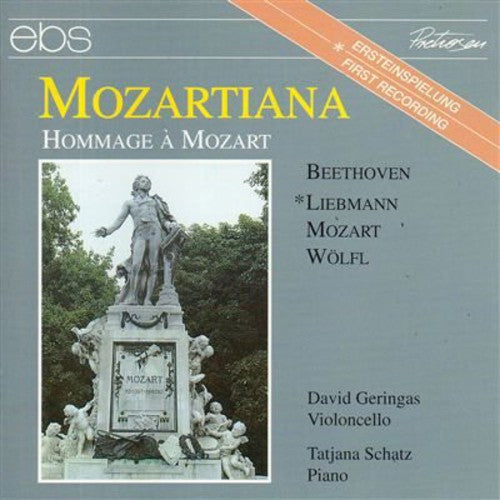 Beethoven / Geringas / Schatz - Mozartiana-hommage An Mozart - Music CD